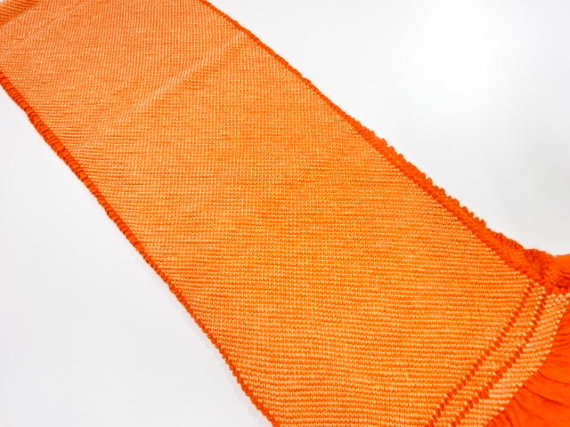 正絹　振袖用　絞り　帯揚げ